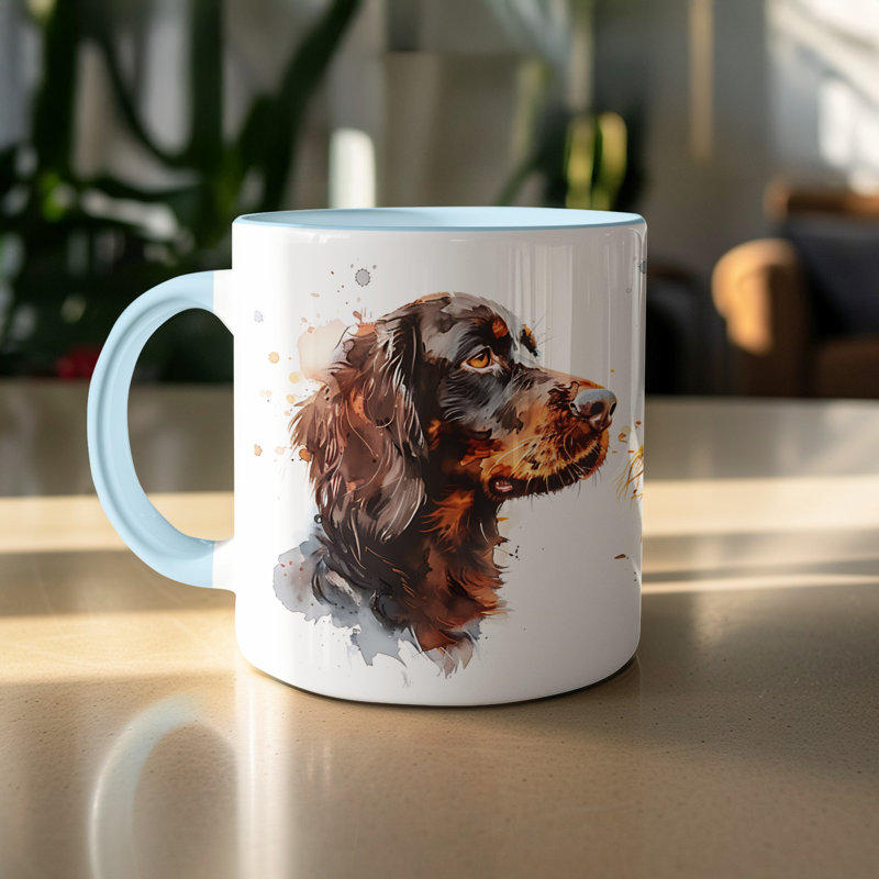 Mug, 2, Light Blue