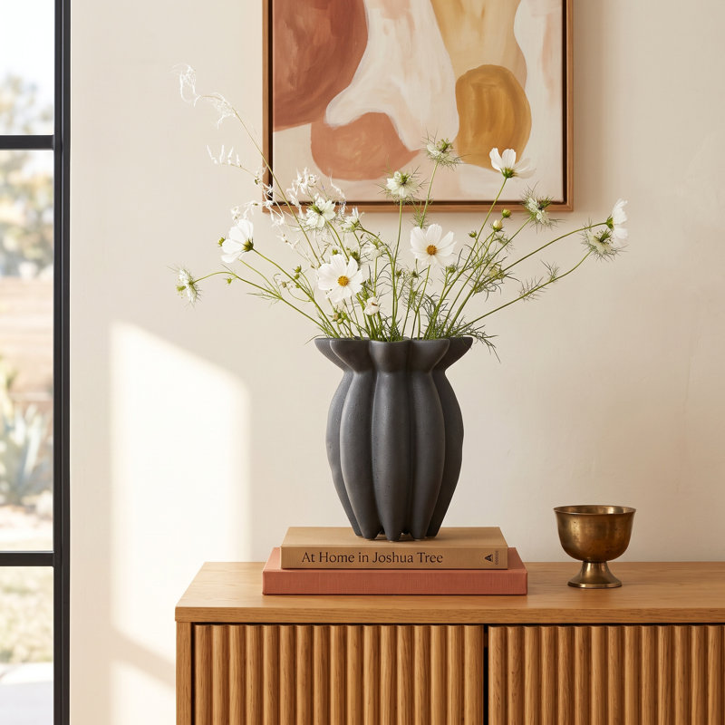 Acosta Ceramic Table Vase, Medium