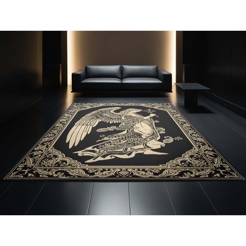 Tapis oriental brun doux et moelleux Sedgley, 8 x 10