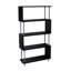 Bibliothèque standard en acier H 31,42 "x l 59,41" Rajeen