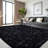Silk-Cloud Series - Sleek Premium Velvet Area Rug, -Smooth Touch Silky Microfiber, Non-Slip & Shed-Free Minimalist Shag Rug for Bedroom-1618161175