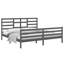 Marko 200 X 200cm Solid Wood Bed-674674029