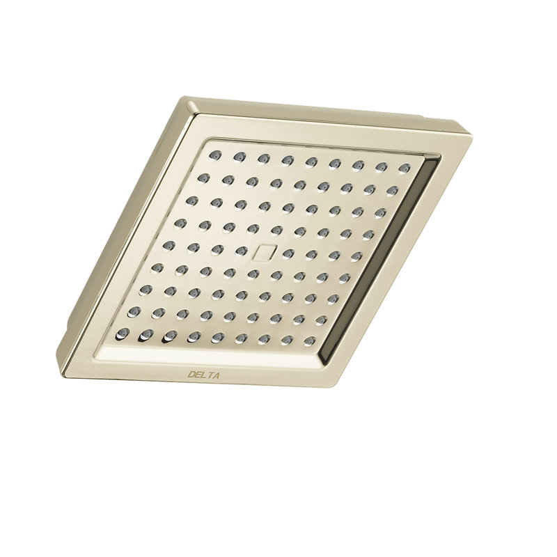 Pomme de douche universelle / standard Universal, Nickel poli