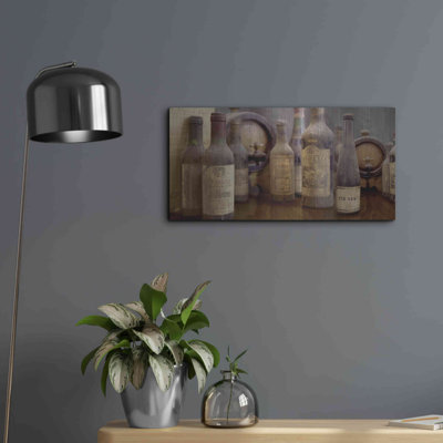 Cortona Wine Shop 5 par Alan Blaustein - Photographie sans cadre sur métal