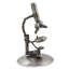 Figurine auto-cycle auto-cycle rustique microscope Fredrickson