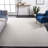 Abstract Hand Tufted Wool Rug-1751938255