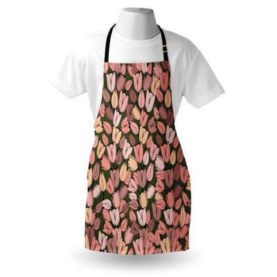 Tablier à fleurs