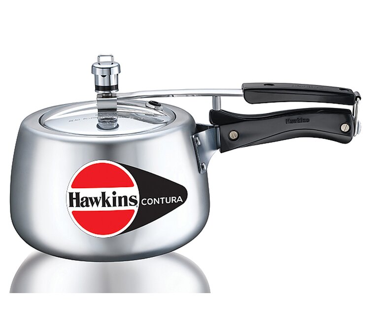Hawkins M37 Contura Pressure Cooker New Shape - 3 Litres