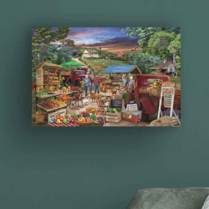 Modern & Contemporary, 22" H x 32" W x 2" D