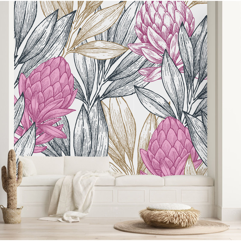 Murale Klos, L 125 po x L 10,42 po