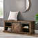 Kosjo Sliding Door 46" Storage Bench
