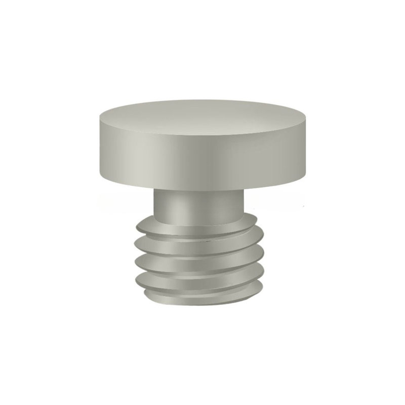 Cabinet Hinge Tip, Brushed Nickel