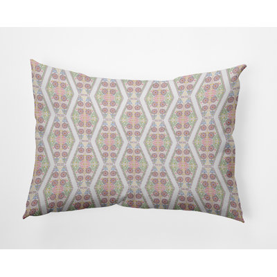 Geometric Reversible Throw Pillow