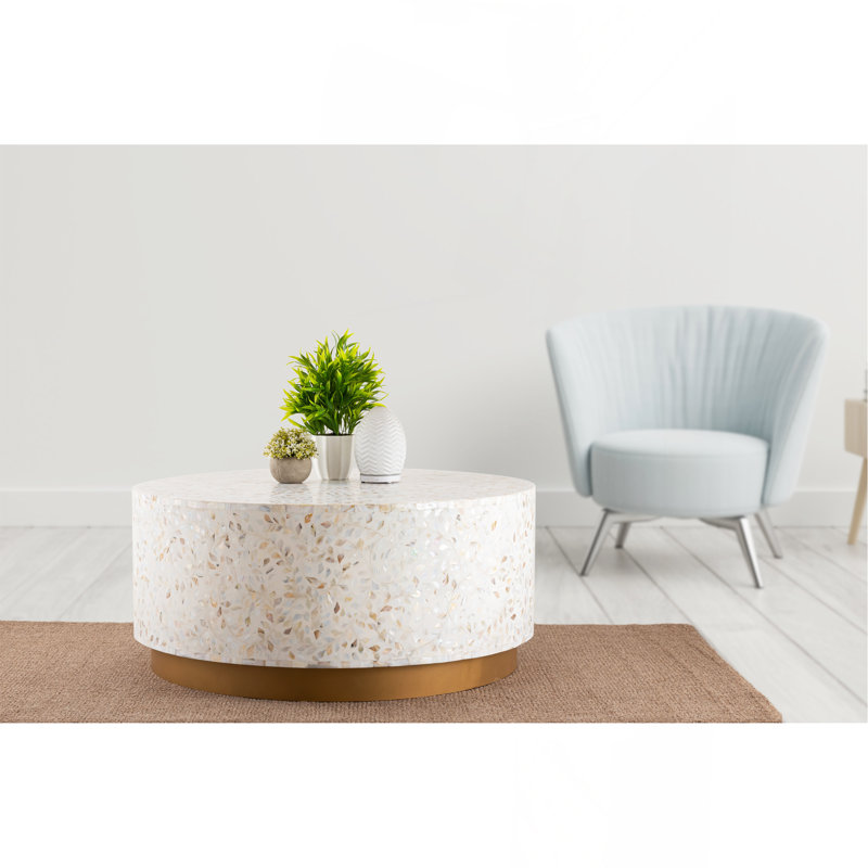 Coffee Table Ivory