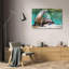 Reproduction d'art sur toile Beachcrest Home ™ Murphy, Mehgan, "Sea Sea Lion"-812370453