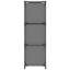 Seagirt Steel 34cm W 3 - Drawer Chest of Drawers
