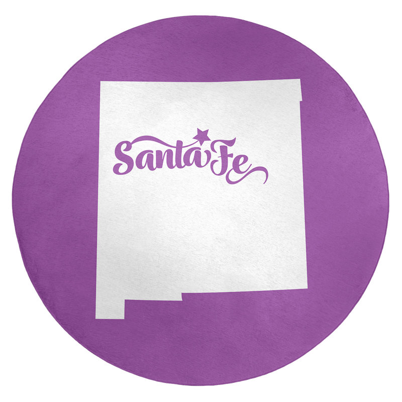 Tapis en polyester santa fe new mexico