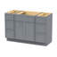 Base de meuble-lavabo simple 48 po seulement-98636832