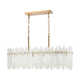 Wiley 6 Light Metal Dimmable Chandelier