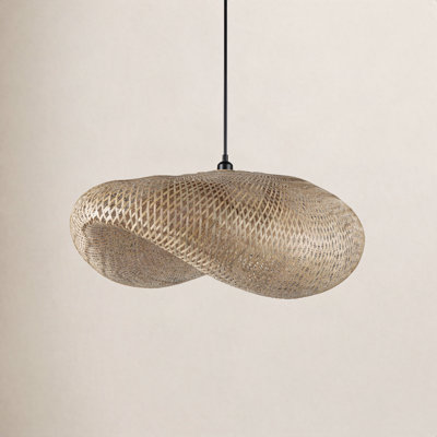 Deshields 1-Light Bamboo Unique / Statement Pendant