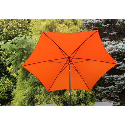 Valensia 2.5m Market Parasol