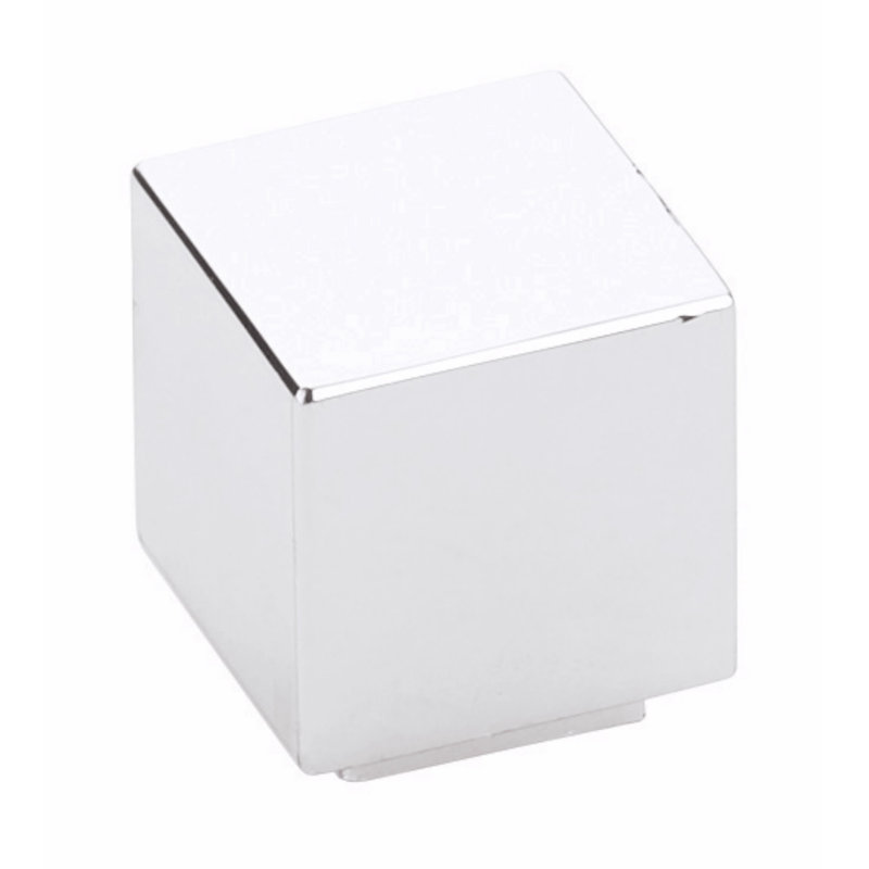 Poignée d'armoire 1 po Emtek Allerton, Chrome poli