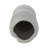 Modern Stoneware Ceramic Vase with Sculptural Shape and Textured Design-2131573705