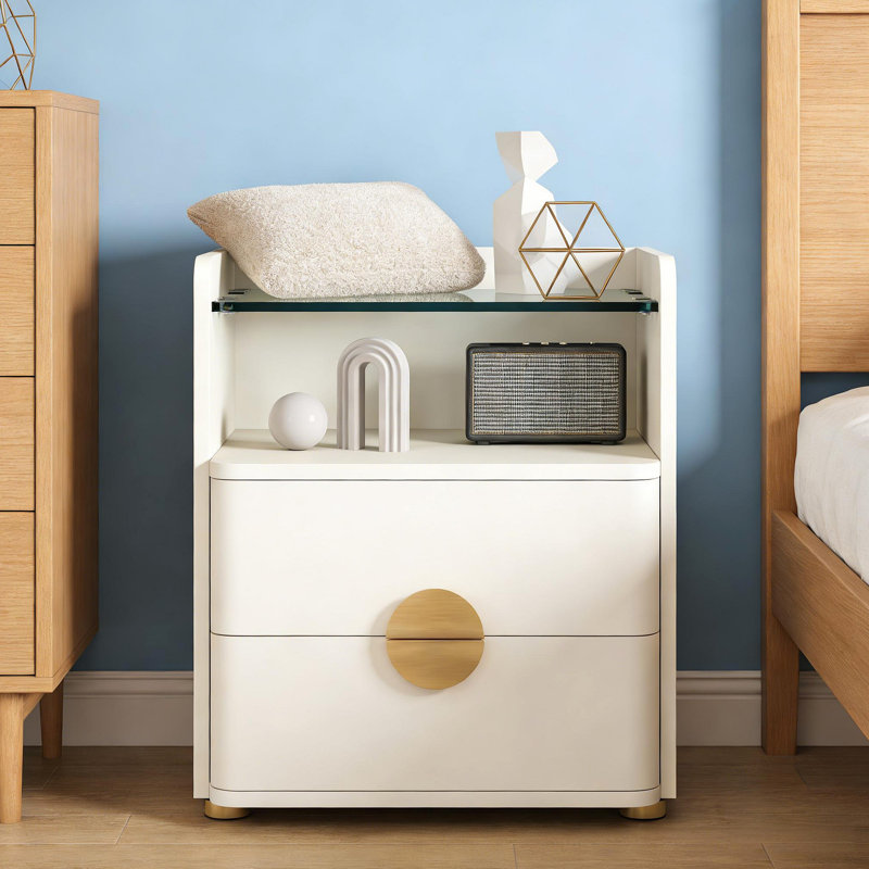 Armoire d'appoint, table de chevet, table de chevet avec rangement