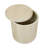 Cyrus Solid Wood Drum 2 Nesting Tables Set with Storage-102619551