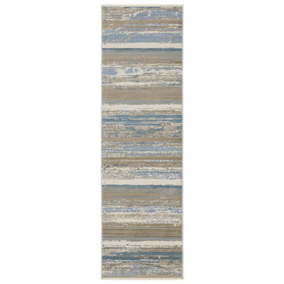 Striped Indoor Rug
