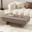 Table basse Ella de 47 po en moka (table incluse seulement)-1395980214
