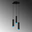 Luminaire suspendu cylindrique 3 lumières Aidie-1425921751