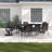 Harland 8 - Person Patio Dining Set Umbrella Hole Included Rectangular Table