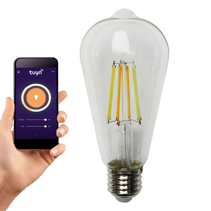 6.5W E27 Dimmable LED Vintage Edison GLS Light Bulb