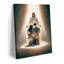 1 Piece Wrapped Canvas Wall Art