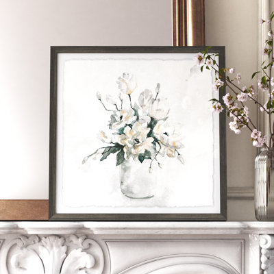 " Pearly White " by Marmont Hill