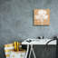  «Snowy Tree» par Erin Clark, art mural sur toile, 12 po x 12 po-1850159998