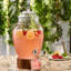 Distributeur de boissons en verre Madera