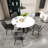 Modern Round Sintered Stone Dining Table-338259895-338259902-338259898