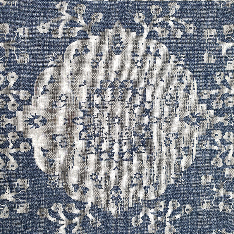 Mcgriff Oriental Cotton Hand Woven Area Rug, Rectangle 75 x 150cm