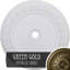 Médaillon de plafond Endurathane Caputo, DO de 41 po x P 4 po x P 2 3/8 po (convient aux auvents jusqu'à 5 1/2 po), pot peint au fini craquelé peint à la main-29068983