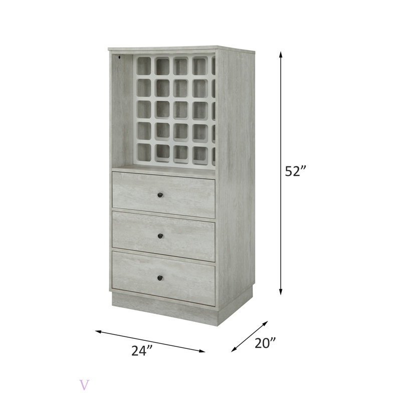 Armoire à vin moderne pour le salon