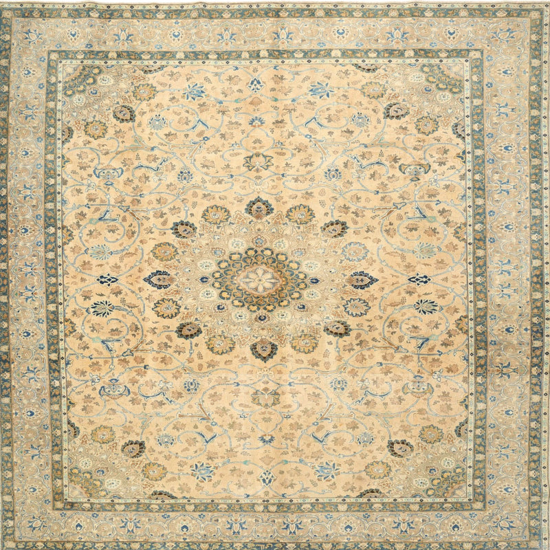 Driggers Oriental Indoor Rug, Square 6'