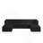 U Shape Modular Sectional Sofa