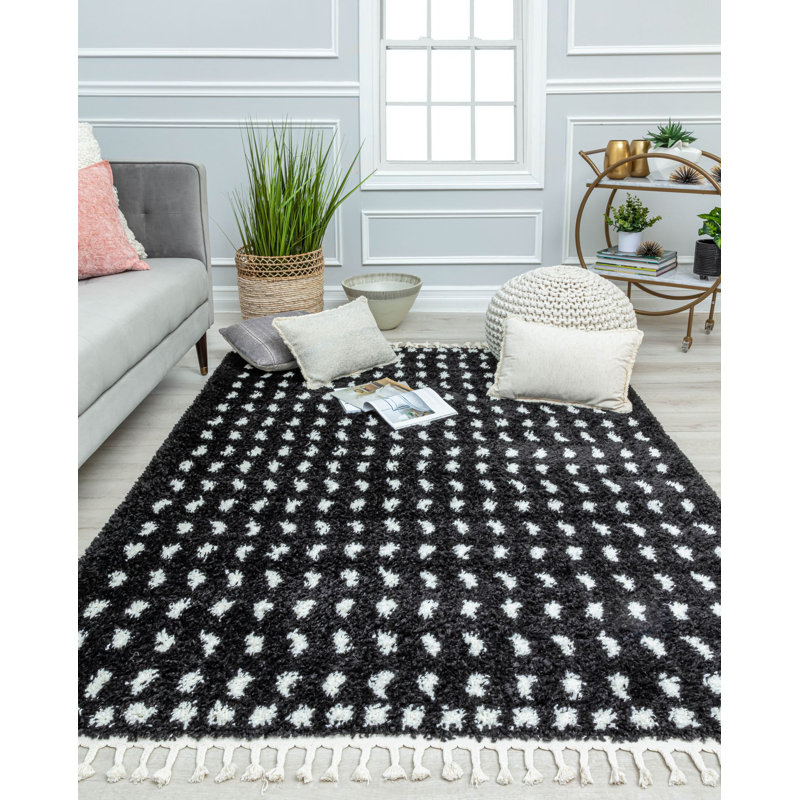 Haiden Checkered Indoor Rug, Runner 2'6" x 8'