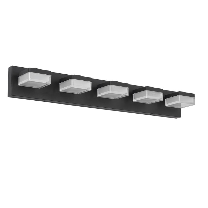 Modern LED Vanity Light for Bathroom Mirror Installation