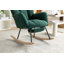 Chaise berçante en tissu Teddy-207878353