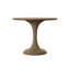 Eastman Round Oak Pedestal Dining Table