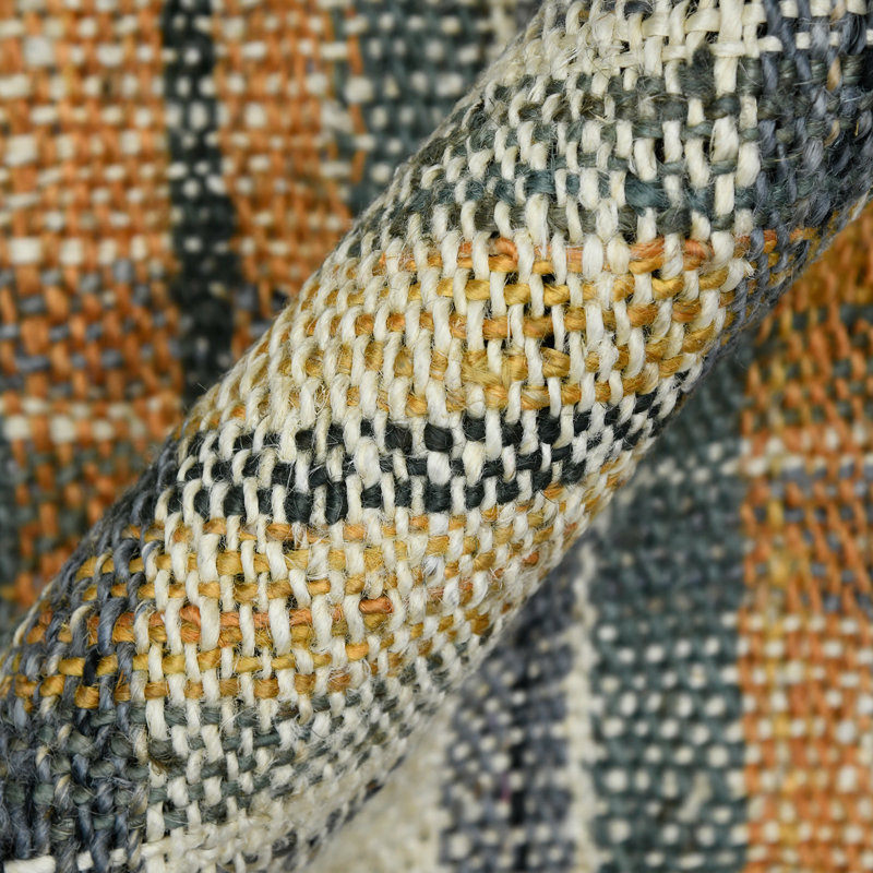 One Plaid Indoor Rug, Rectangle 2' x 3'