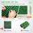 Artificial Boxwood Hedge Wall Panel - 20" x 20", PE/Plastic, 12 Pack, Green, UV Resistant